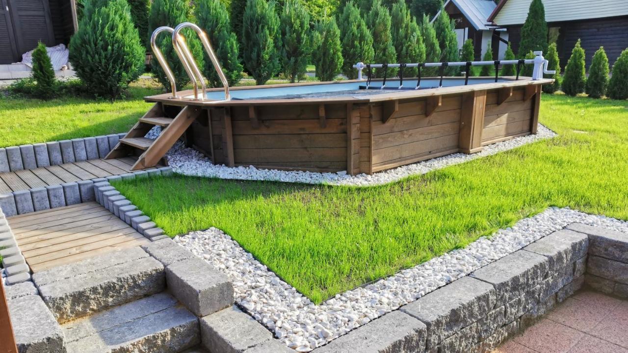 Chata Osmicka Zlaté Hory Exterior foto